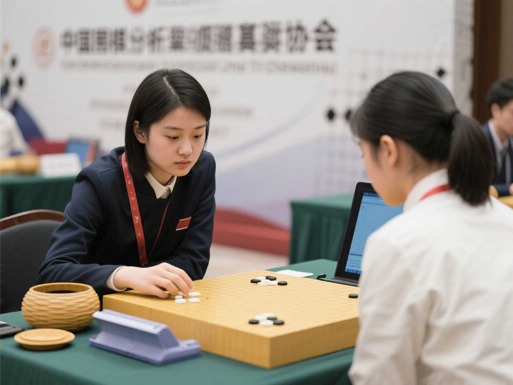 中国围棋协会严惩违规选手秦思玥,重拳维护赛场公平 中国围棋协会严惩违规选手秦思玥,重拳维护赛场公平