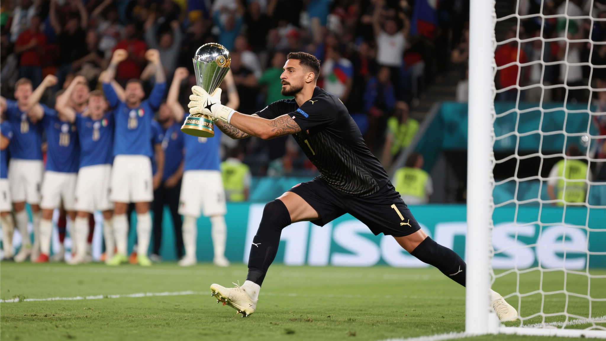 多纳鲁马重返国家队,为意大利冲刺世预赛全力以赴 作为当初捧起德劳内杯(欧锦标志性奖杯)的一员,多纳