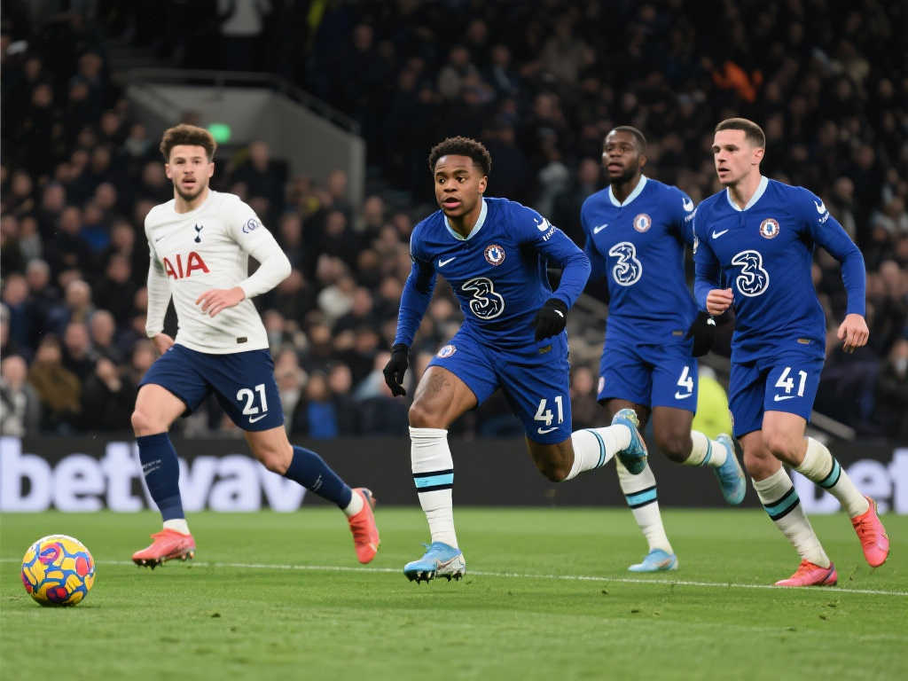 切尔西4:1大胜热刺,英超客场对阵热刺胜场达15次 切尔西4:1大胜热刺,英超客场对阵热刺胜场达15次