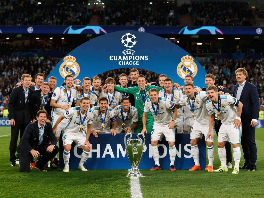 欧冠荣耀史:历届冠军球队与辉煌战绩 欧冠荣耀史:历届冠军球队与辉煌战绩