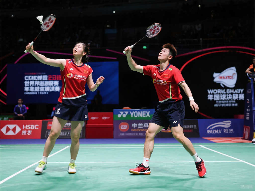 雅思组合年终总决赛首胜告捷 石宇奇连战连胜 雅思组合年终总决赛首胜告捷 石宇奇连战连胜