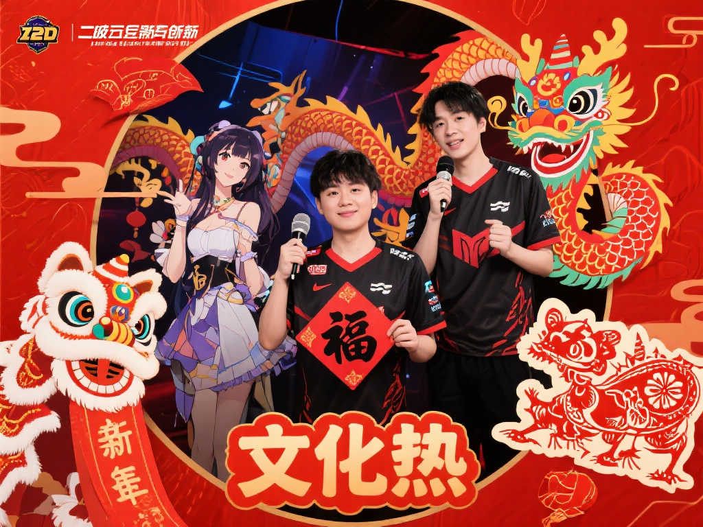 英雄联盟战队新春贺岁视频发布,创新跨界送祝福 英雄联盟战队新春贺岁视频发布,创新跨界送祝福