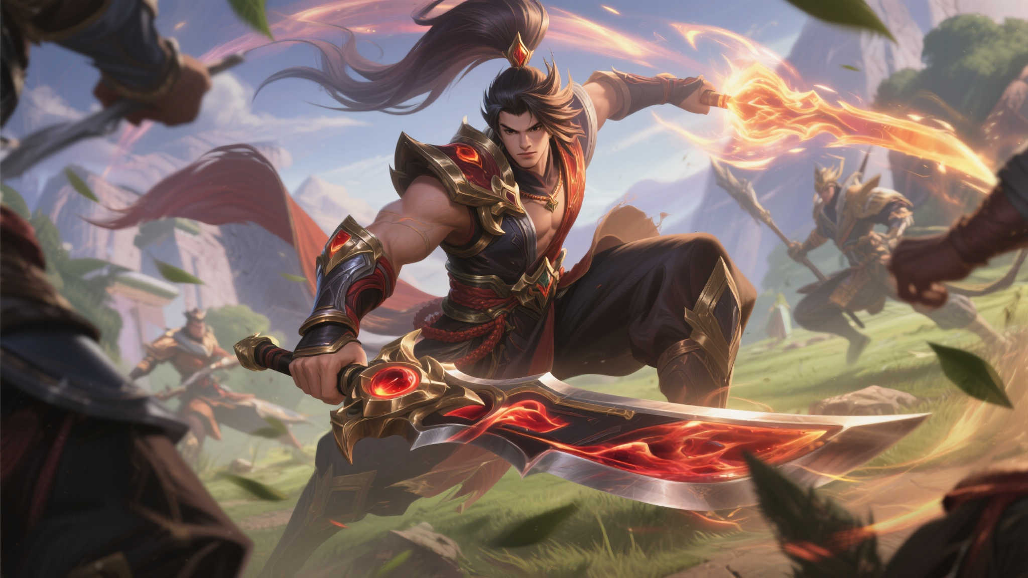 体验服6位英雄改动:杨戬沈梦溪再度削弱,曹操迎来增强 作为峡谷中的强势英雄,杨戬在多个版本中都是上路炙手